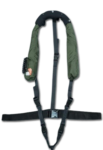 Public File | Molle MSLJ Shell Green